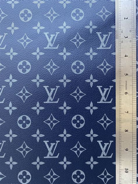 authentic louis vuitton leather fabric|louis vuitton fabric by yard.